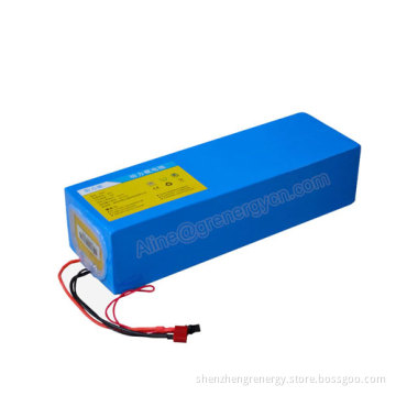 48V Li Ion 1000W Electric Bike Battery